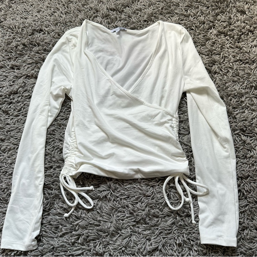 Cross Over Long Sleeve